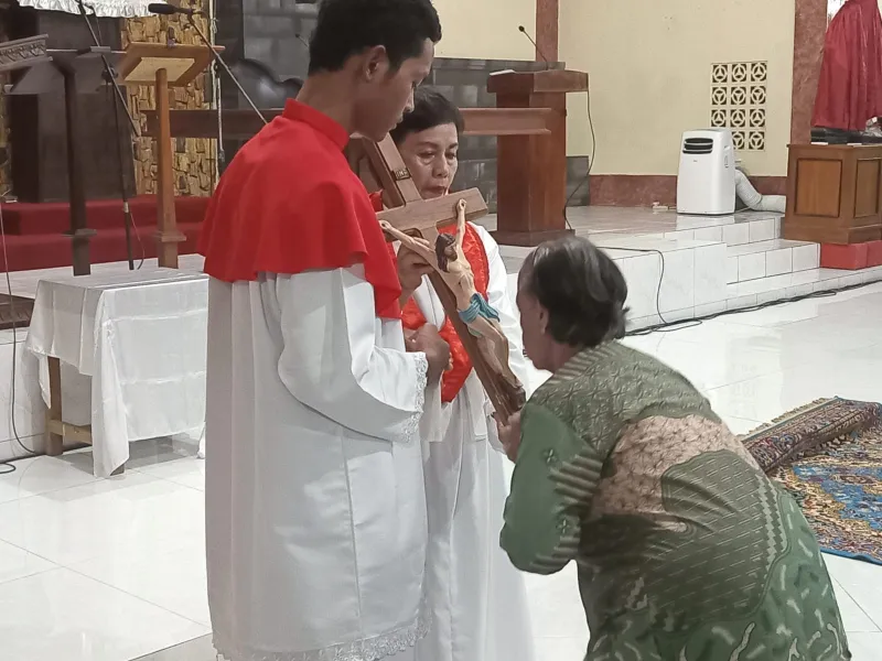 Ritual dan Kematian: Renungan Jumat Agung di Paroki TDGY Macanan