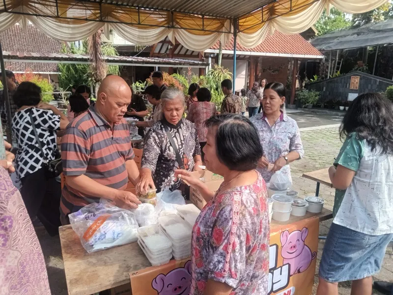 Paroki Macanan Rayakan HUT ke-6 dengan Bakti Kasih dan Gelar UMKM