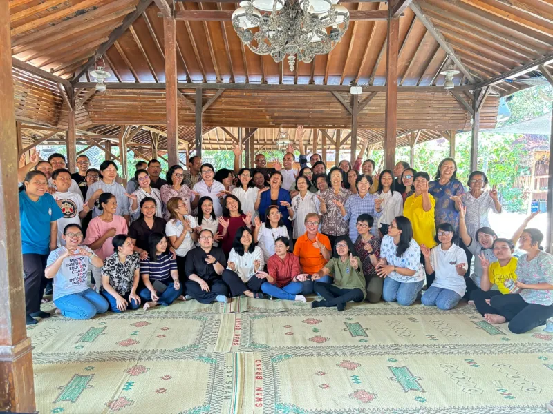 Paguyuban Ibu-Ibu Santo Lukas Prambanan Bangkit dari Vakum, 70 Peserta Ikuti Rekoleksi